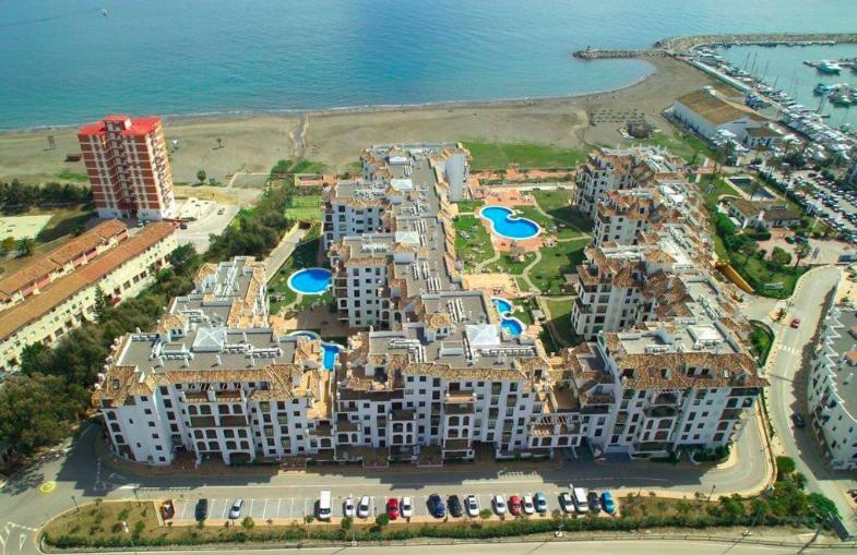 Penthouse Marina La Duquesa Apartment Manilva Exterior photo